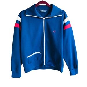 70s Jimmy Connors Tennis/Track Suit Warm Up Jacket, Excellent Condition …